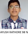 AYUSH RATHORE-98%