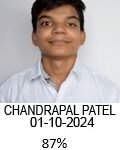 CHANDRAPAL PATEL-87-MATHS