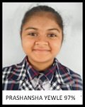 PRASHANSA YEWLE 97%